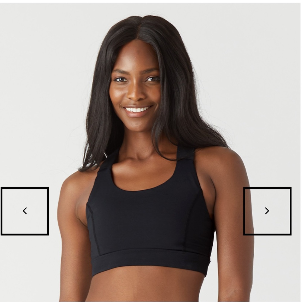 Black full force glyder bra